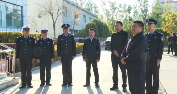 烏蘇市委書(shū)記張永寧看望慰問(wèn)一線干部職工